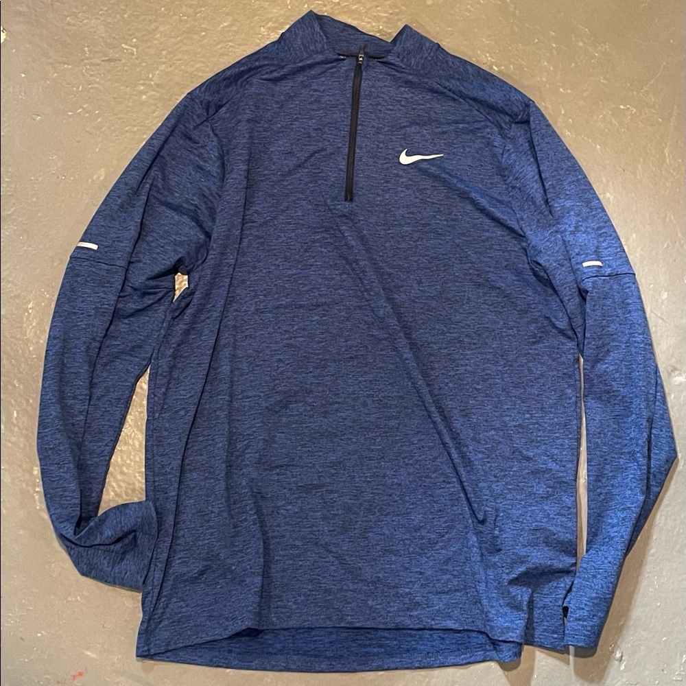 Nike Men's Dri-FIT Element 1/2 Zip Running Shirt